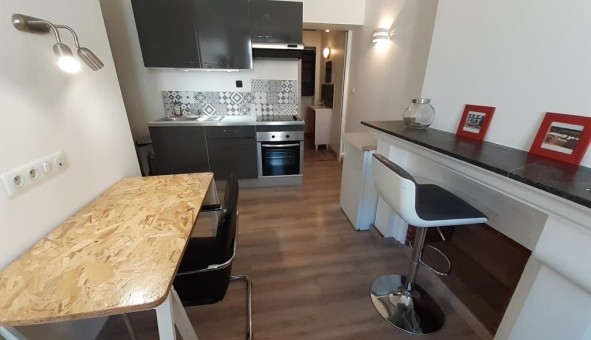 Logement tudiant Studio à Nancy (54100)