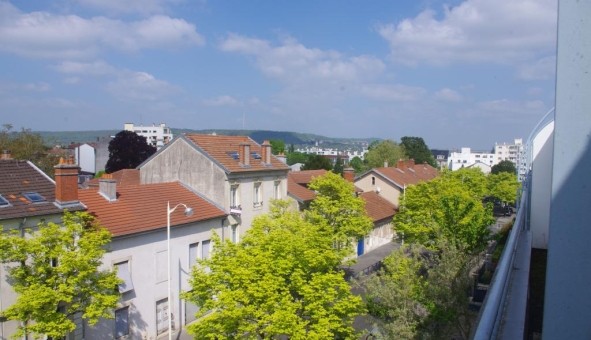 Logement étudiant Location Studio Vide Nancy (54100)