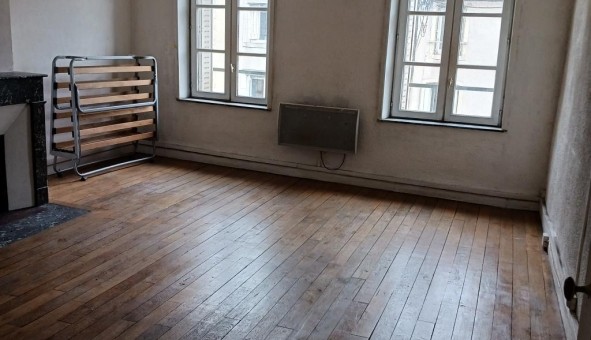 Logement étudiant Location Studio Vide Nancy (54100)