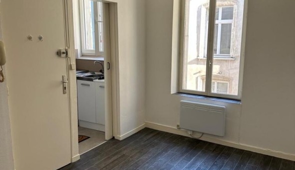 Logement tudiant Studio à Nancy (54100)