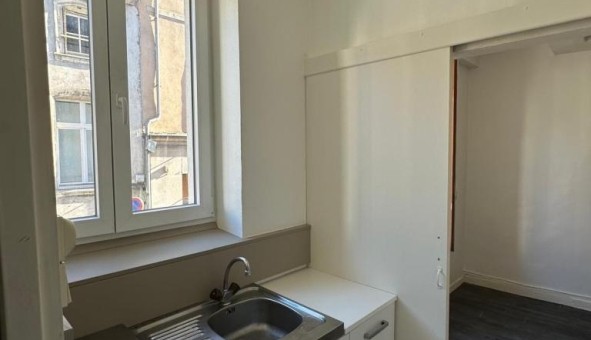 Logement tudiant Studio à Nancy (54100)