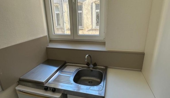 Logement tudiant Studio à Nancy (54100)