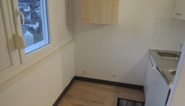 Logement tudiant Studio à Nancy (54100)