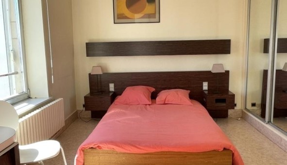 Logement tudiant Studio à Nancy (54100)