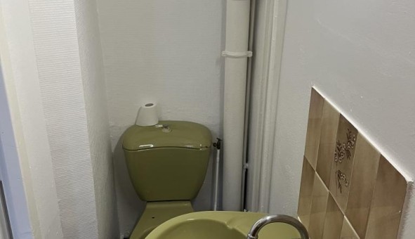 Logement tudiant Studio à Nancy (54100)