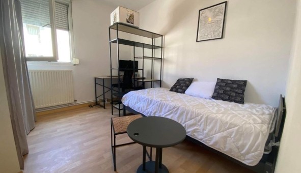 Logement tudiant Location Studio Vide Nancy (54100)