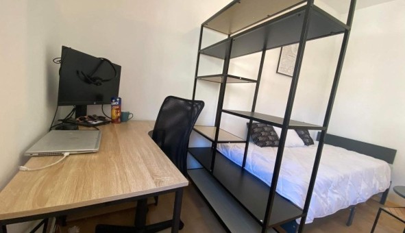 Logement tudiant Studio à Nancy (54100)