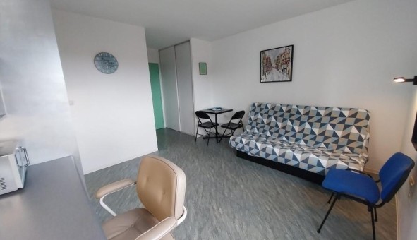 Logement tudiant Studio à Nancy (54100)
