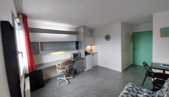 Logement tudiant Studio à Nancy (54100)