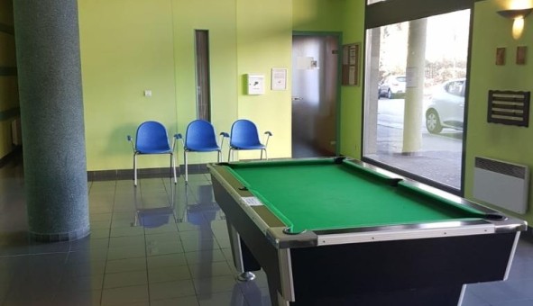 Logement tudiant Studio à Nancy (54100)