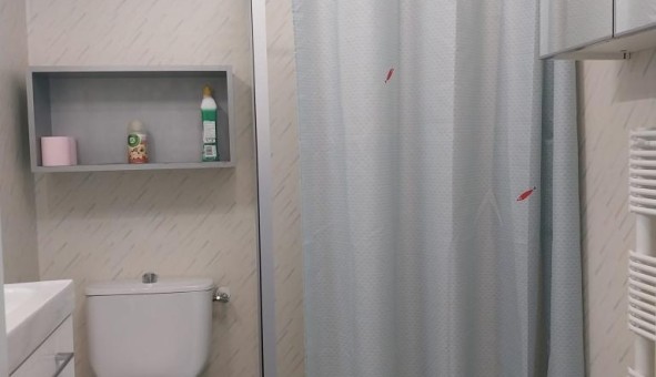 Logement tudiant Studio à Nancy (54100)
