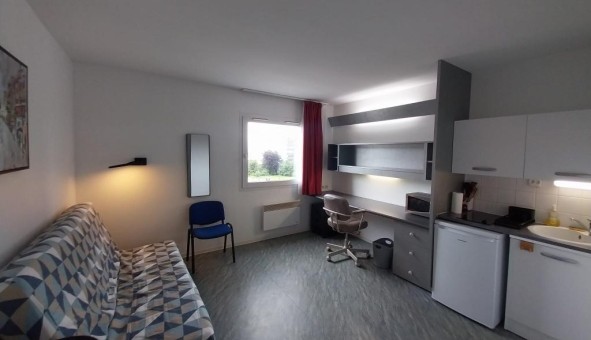 Logement tudiant Studio à Nancy (54100)