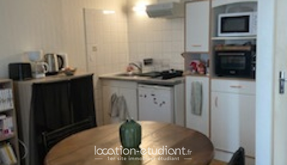 Logement étudiant Location Studio Meublé Nancy (54100)