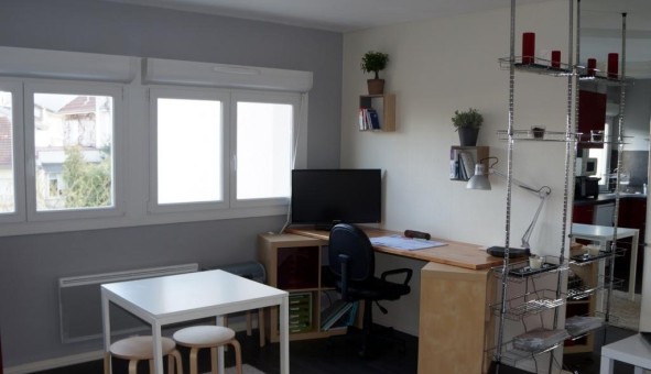Logement tudiant Studio à Nancy (54100)
