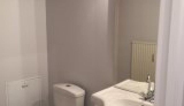 Logement tudiant Studio à Nancy (54100)