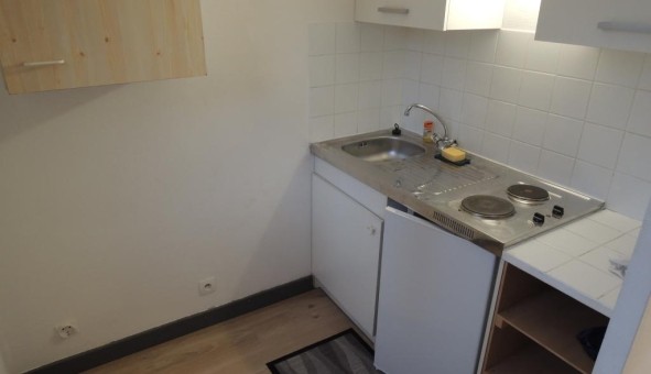 Logement tudiant Studio à Nancy (54100)