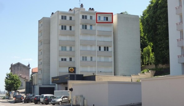 Logement tudiant Studio à Nancy (54100)