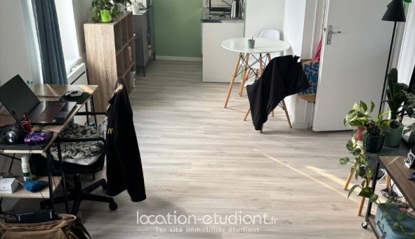 Logement étudiant Location Studio Meublé Nancy (54100)