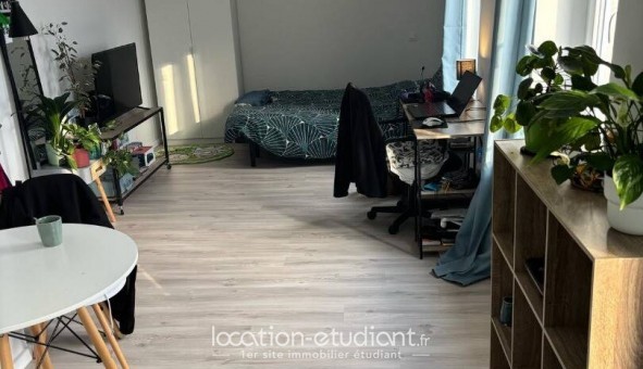 Logement tudiant Studio à Nancy (54100)