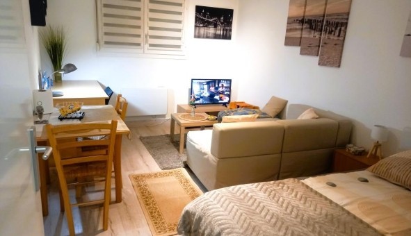 Logement étudiant Location Studio Vide Nancy (54100)