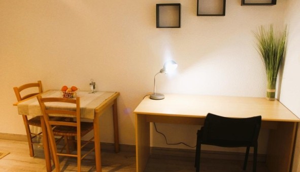 Logement tudiant Studio à Nancy (54100)