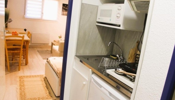 Logement tudiant Studio à Nancy (54100)