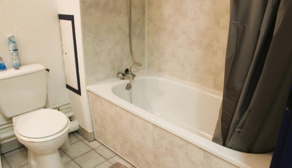 Logement tudiant Studio à Nancy (54100)