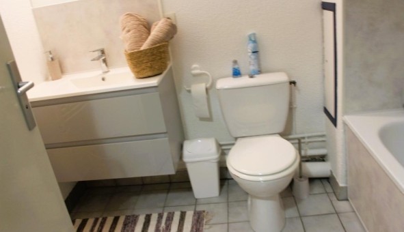 Logement tudiant Studio à Nancy (54100)