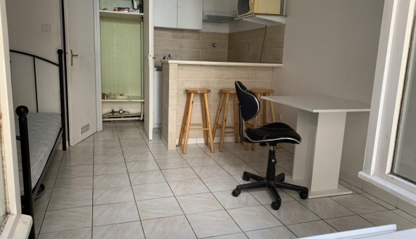 Logement tudiant Studio à Nancy (54100)