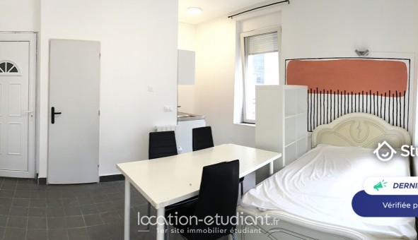 Logement tudiant Location Studio Meublé Nancy (54100)