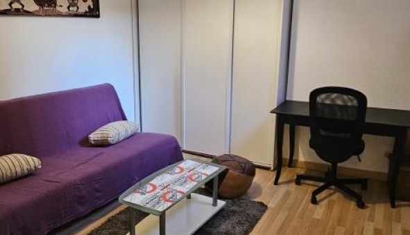 Logement tudiant Location Studio Vide Nancy (54100)