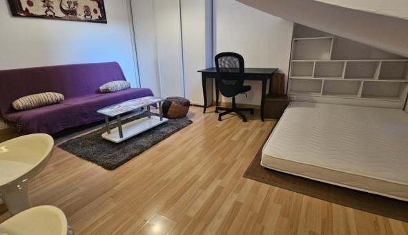 Logement tudiant Studio à Nancy (54100)