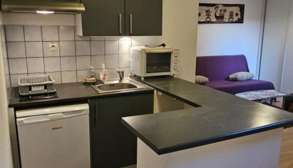 Logement tudiant Studio à Nancy (54100)