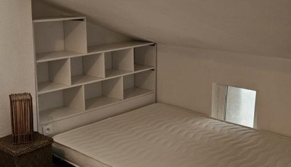 Logement tudiant Studio à Nancy (54100)