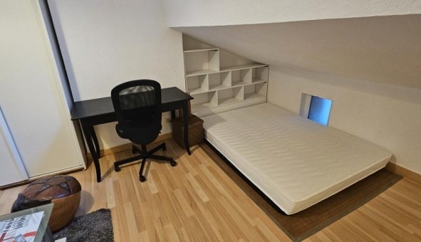 Logement tudiant Studio à Nancy (54100)