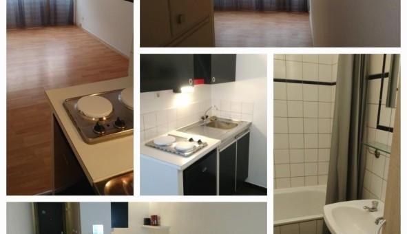 Logement tudiant Studio à Nancy (54100)