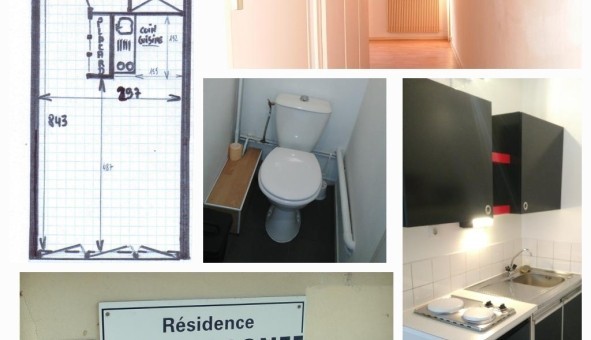 Logement tudiant Studio à Nancy (54100)