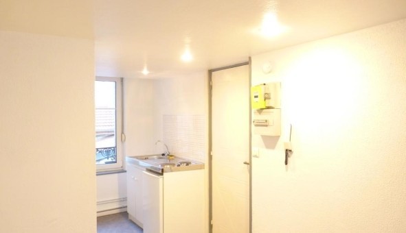 Logement tudiant Location Studio Vide Nancy (54100)