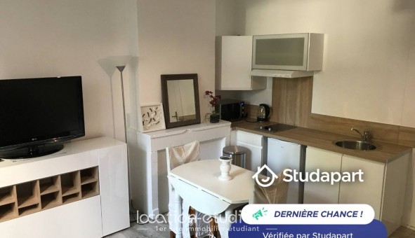 Logement tudiant Location Studio Meublé Nancy (54100)