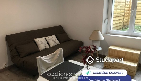 Logement tudiant Studio à Nancy (54100)