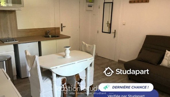 Logement tudiant Studio à Nancy (54100)