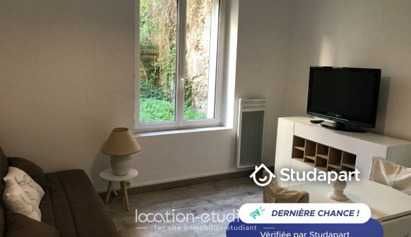 Logement tudiant Studio à Nancy (54100)
