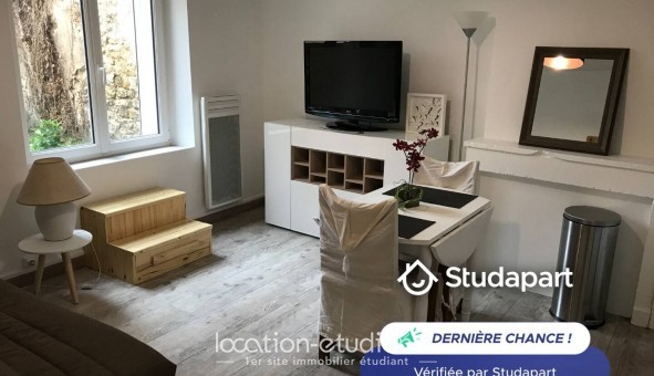 Logement tudiant Studio à Nancy (54100)