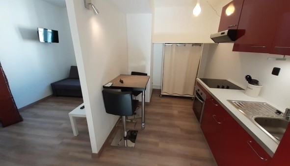 Logement étudiant Location Studio Vide Nancy (54100)