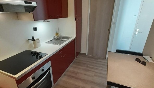 Logement tudiant Studio à Nancy (54100)