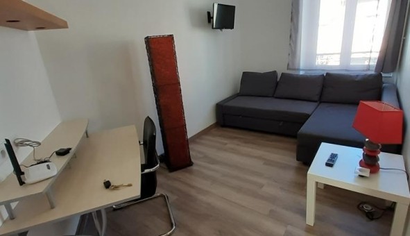 Logement tudiant Studio à Nancy (54100)