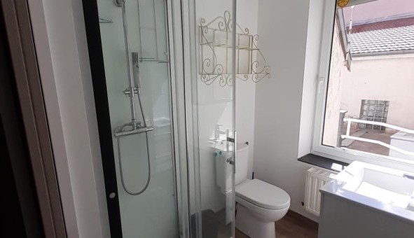 Logement tudiant Studio à Nancy (54100)