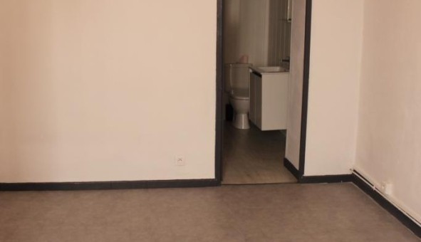 Logement tudiant Studio à Nancy (54100)