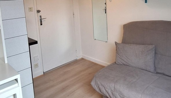 Logement tudiant Studio à Nancy (54100)