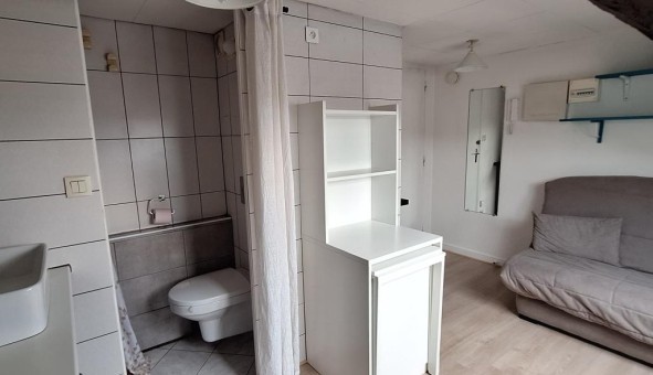 Logement tudiant Studio à Nancy (54100)